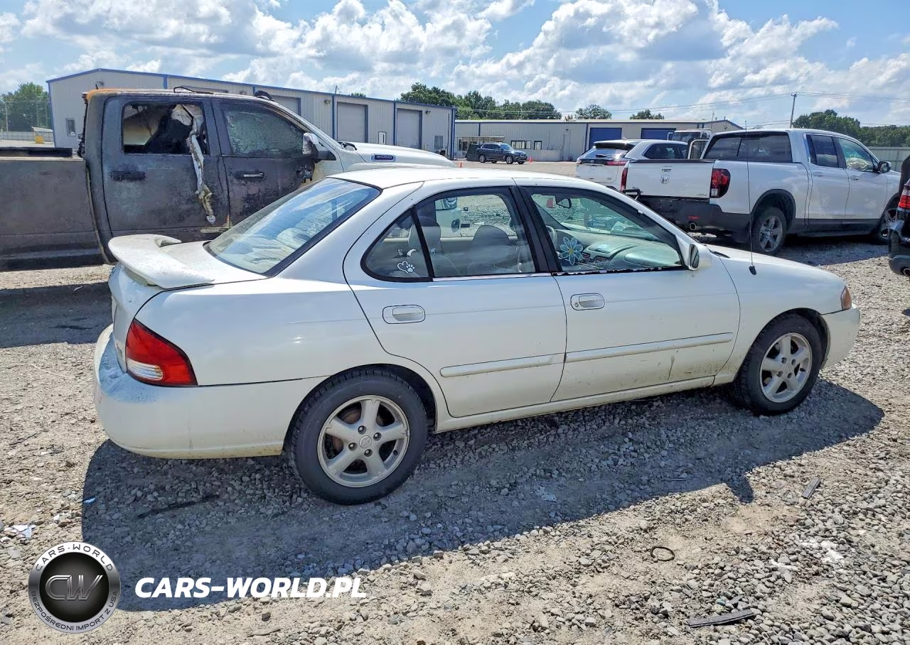 2000 Nissan Sentra Base VIN:3N1CB51D6YL333195 - 3