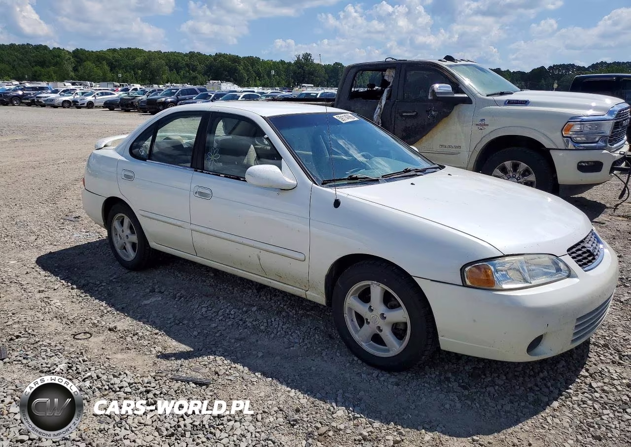 2000 Nissan Sentra Base VIN:3N1CB51D6YL333195 - 4
