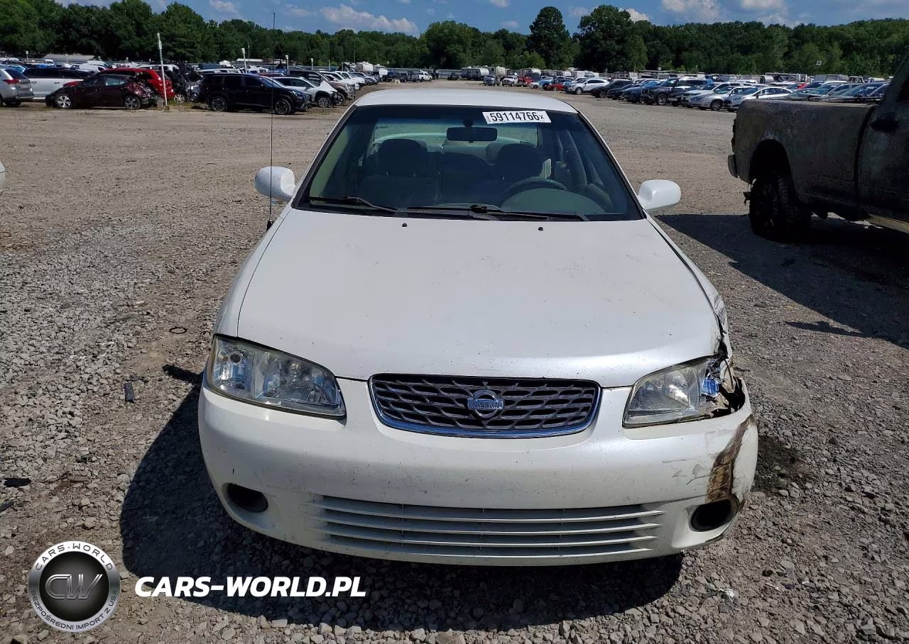 2000 Nissan Sentra Base VIN:3N1CB51D6YL333195 - 5