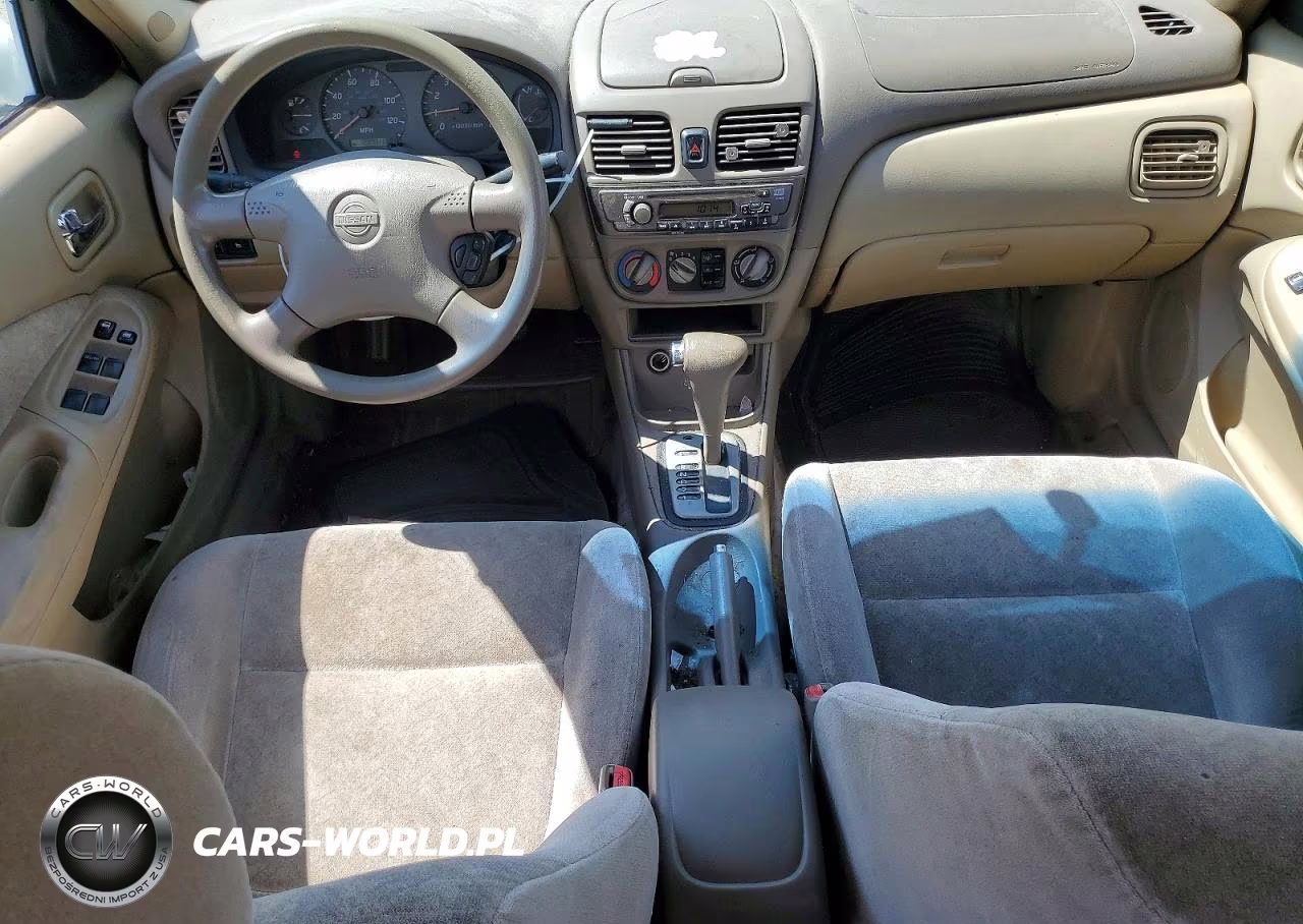 2000 Nissan Sentra Base VIN:3N1CB51D6YL333195 - 8