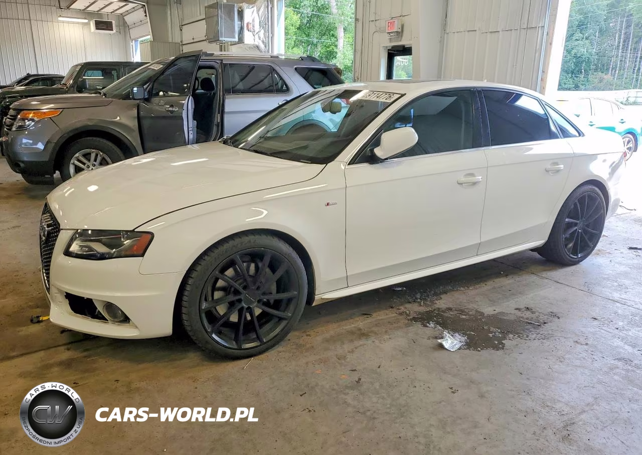 2012 Audi A4 Premium Plus