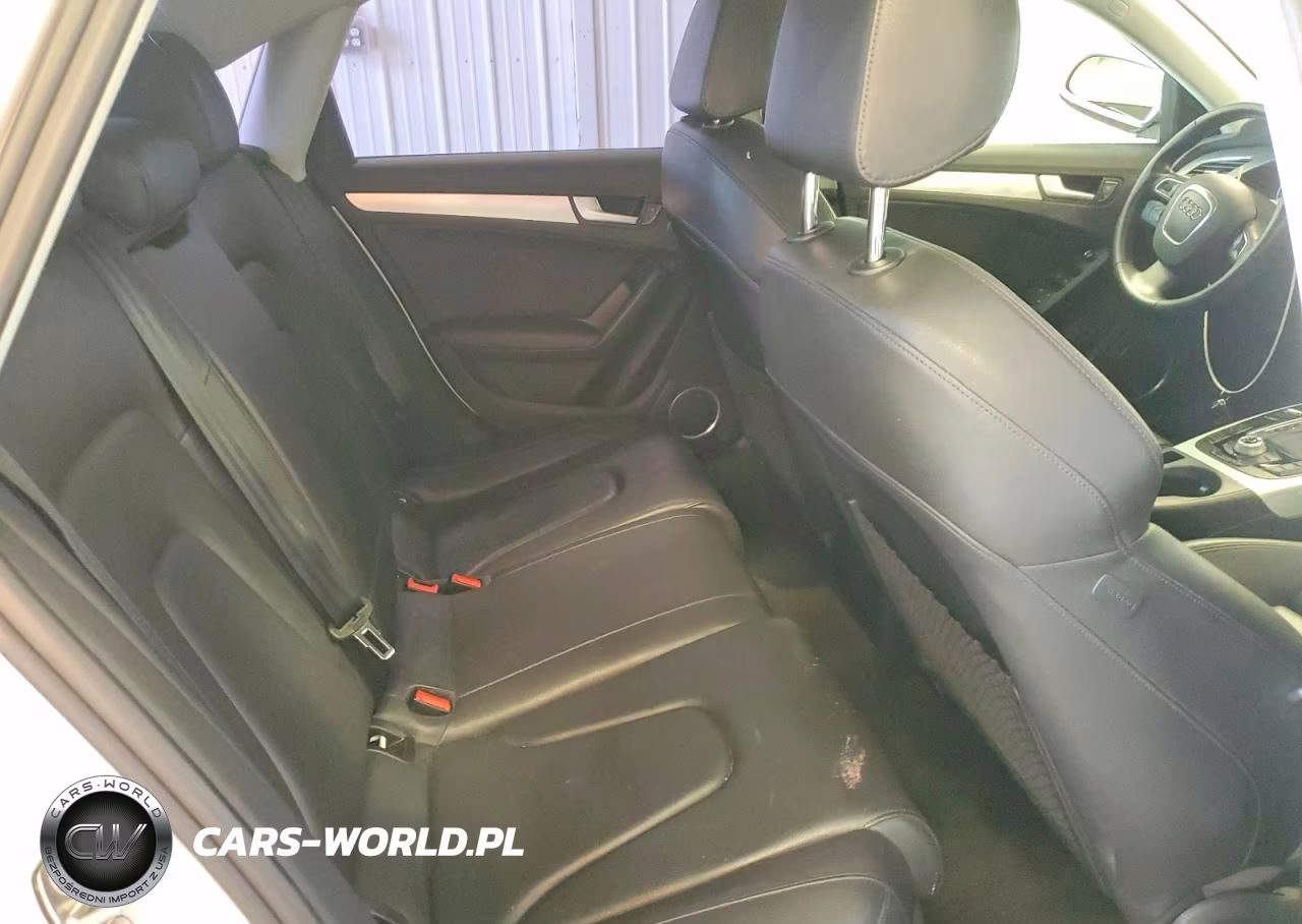 2012 Audi A4 Premium Plus VIN:WAUFFAFL3CA120211 - 10