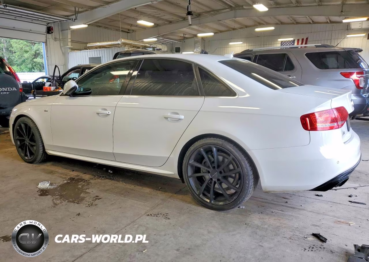 2012 Audi A4 Premium Plus VIN:WAUFFAFL3CA120211 - 2