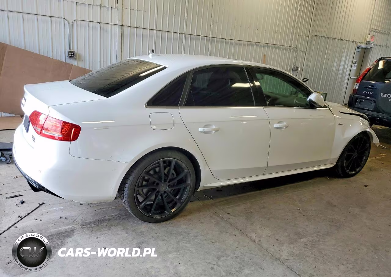 2012 Audi A4 Premium Plus VIN:WAUFFAFL3CA120211 - 3