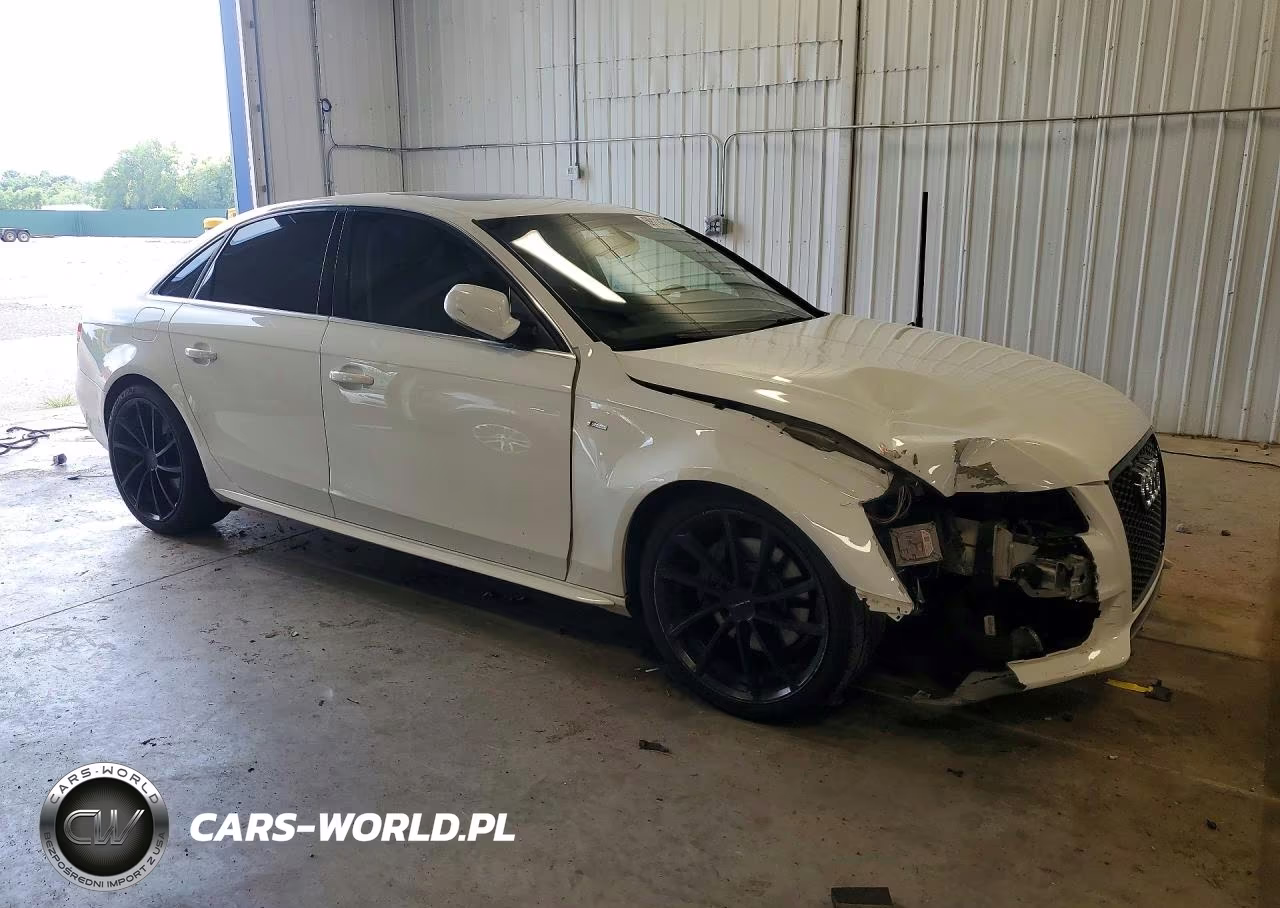 2012 Audi A4 Premium Plus VIN:WAUFFAFL3CA120211 - 4