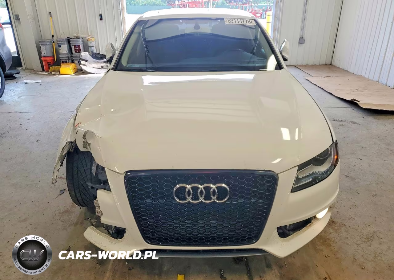 2012 Audi A4 Premium Plus VIN:WAUFFAFL3CA120211 - 5