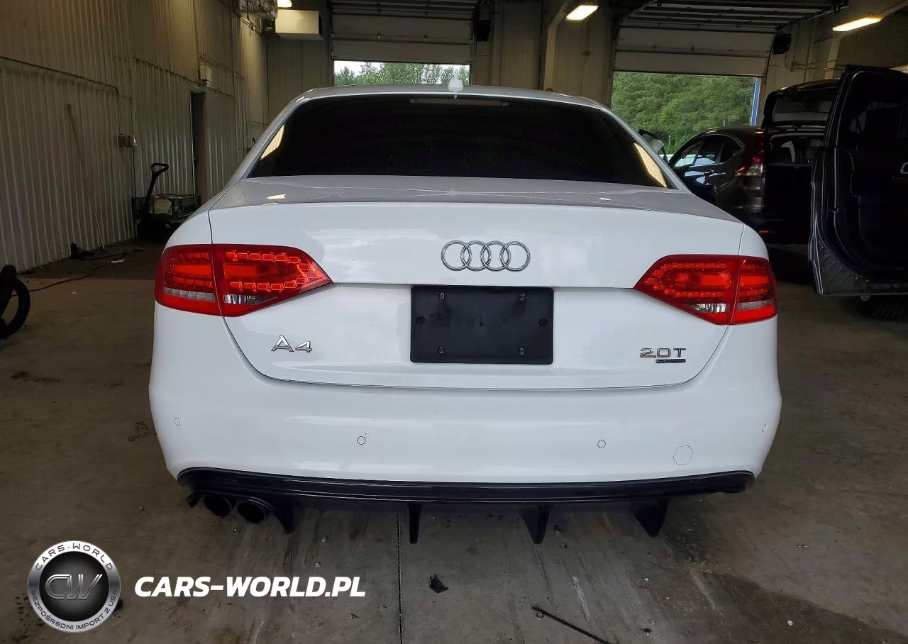 2012 Audi A4 Premium Plus VIN:WAUFFAFL3CA120211 - 6