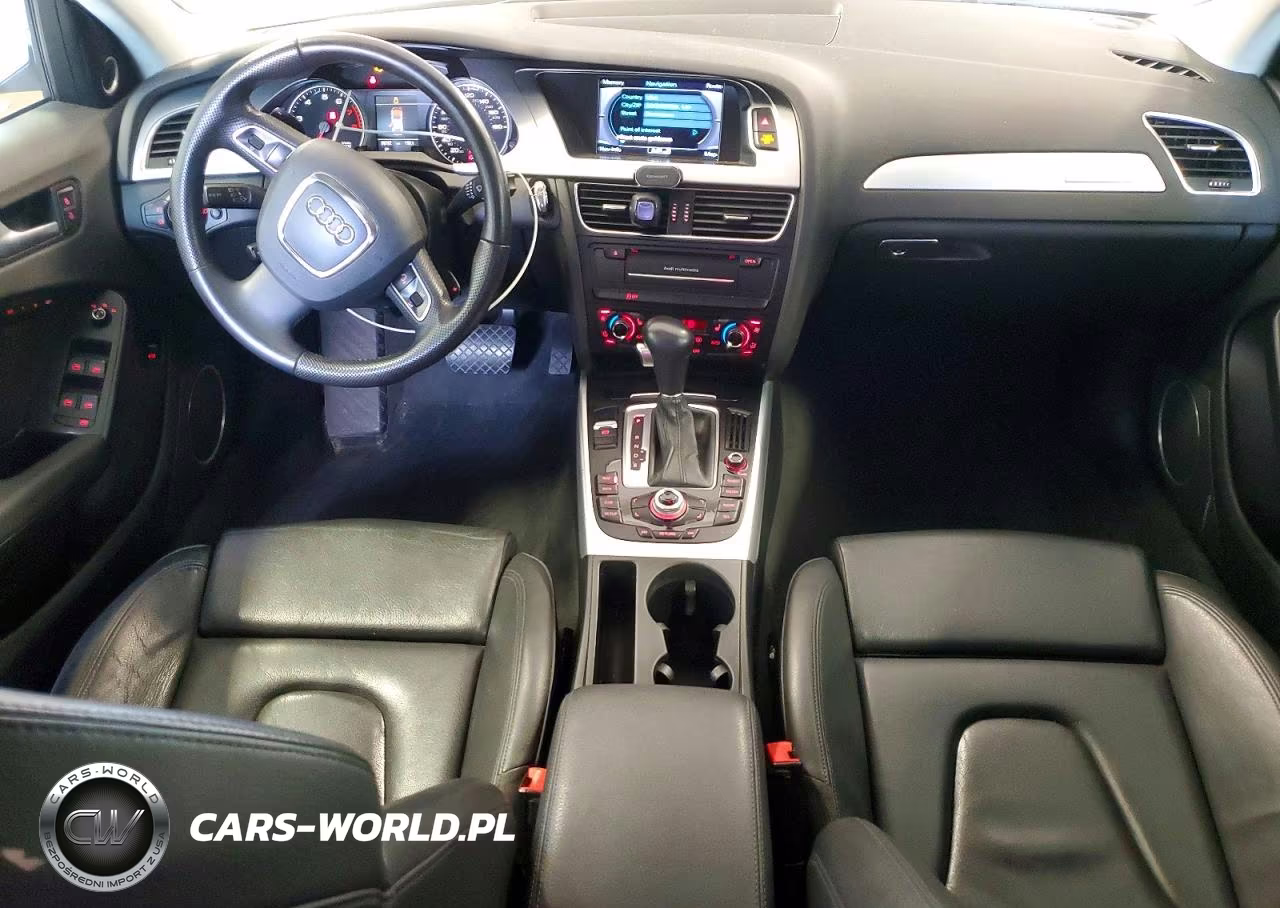 2012 Audi A4 Premium Plus VIN:WAUFFAFL3CA120211 - 8