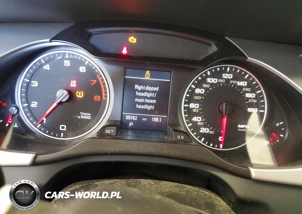 2012 Audi A4 Premium Plus VIN:WAUFFAFL3CA120211 - 9