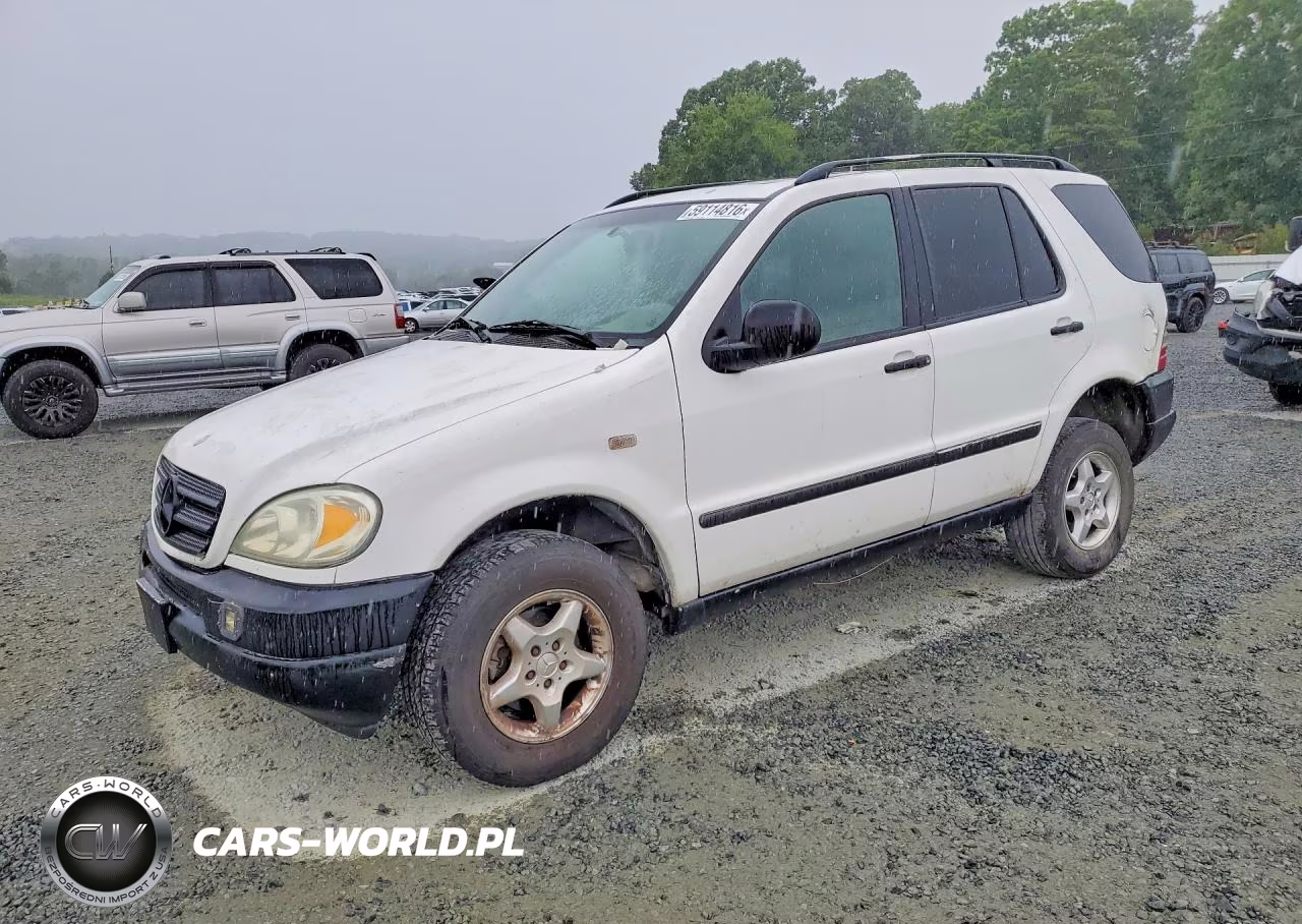 1998 Mercedes-Benz Ml 320