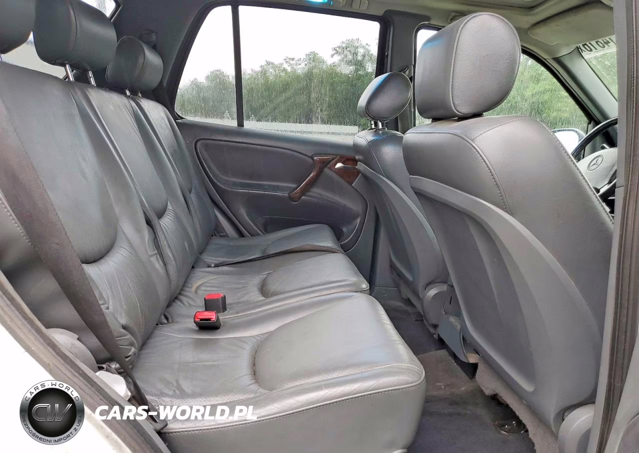 1998 Mercedes-Benz Ml 320 VIN:4JGAB54E2WA031542 - 11