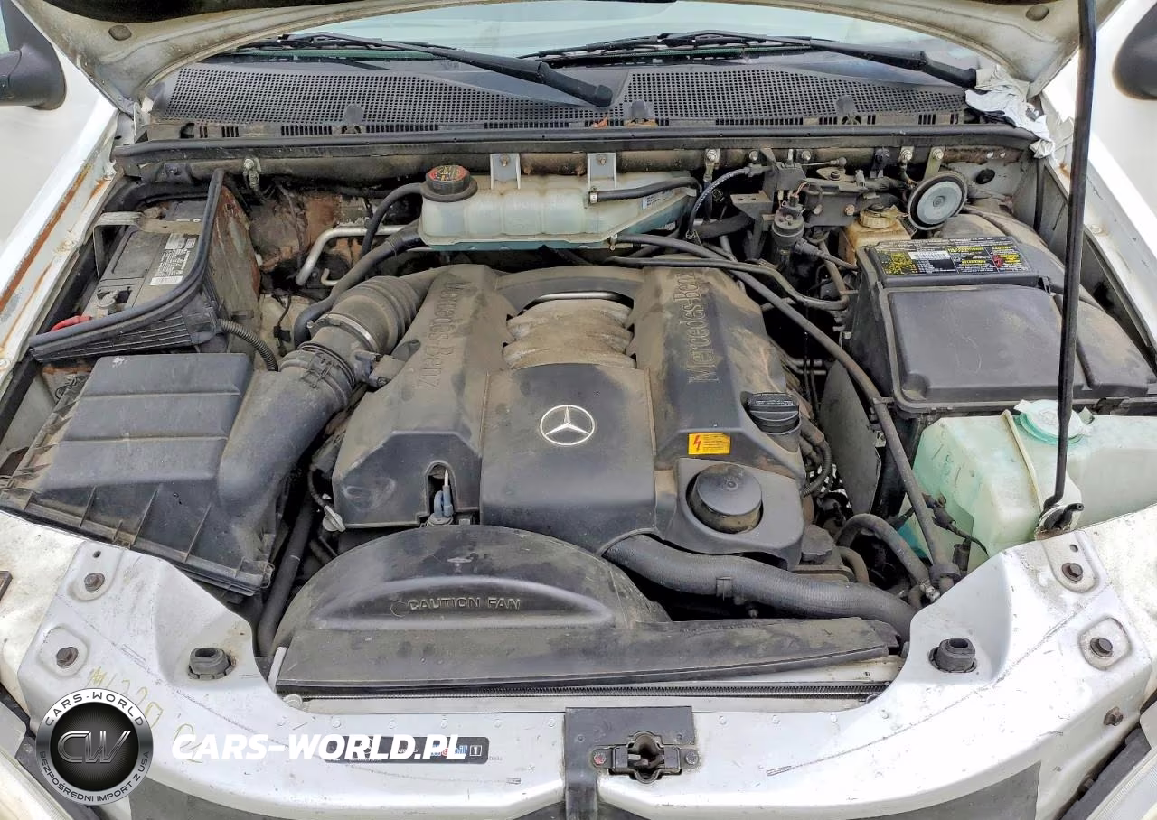 1998 Mercedes-Benz Ml 320 VIN:4JGAB54E2WA031542 - 12