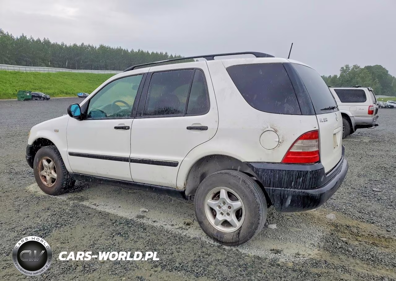 1998 Mercedes-Benz Ml 320 VIN:4JGAB54E2WA031542 - 2