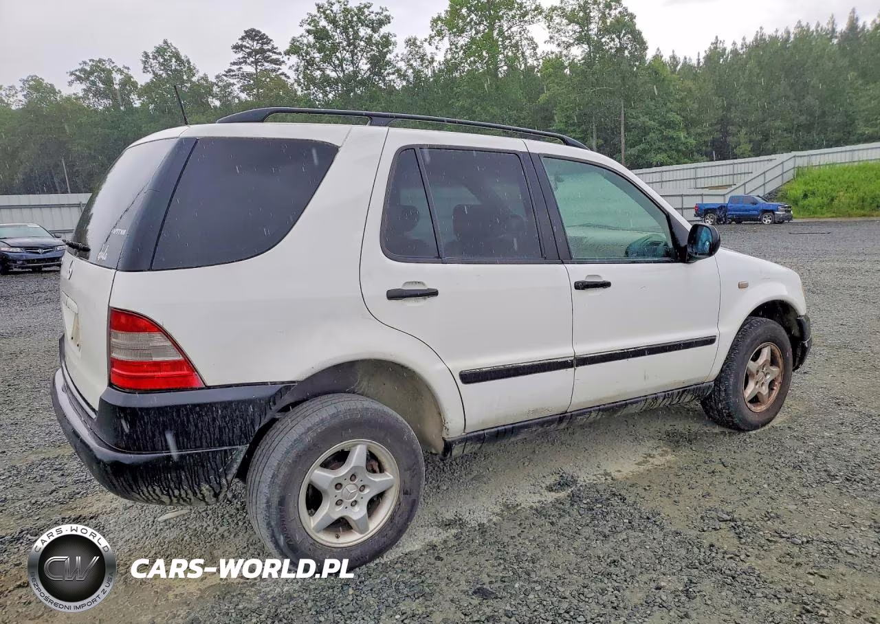 1998 Mercedes-Benz Ml 320 VIN:4JGAB54E2WA031542 - 3