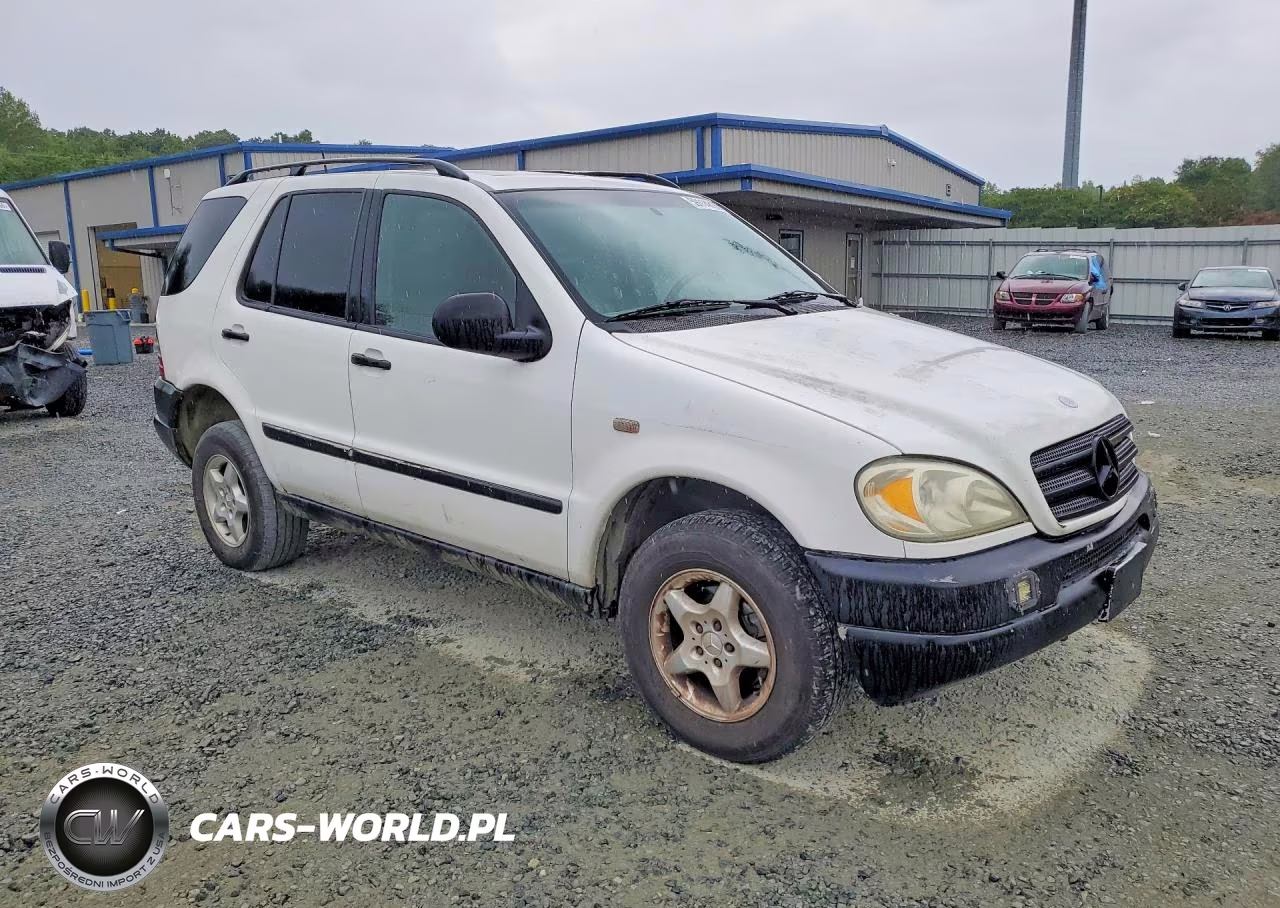 1998 Mercedes-Benz Ml 320 VIN:4JGAB54E2WA031542 - 4