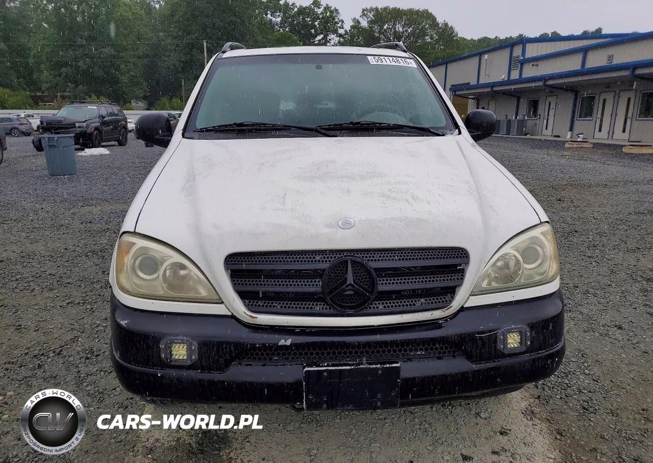 1998 Mercedes-Benz Ml 320 VIN:4JGAB54E2WA031542 - 5