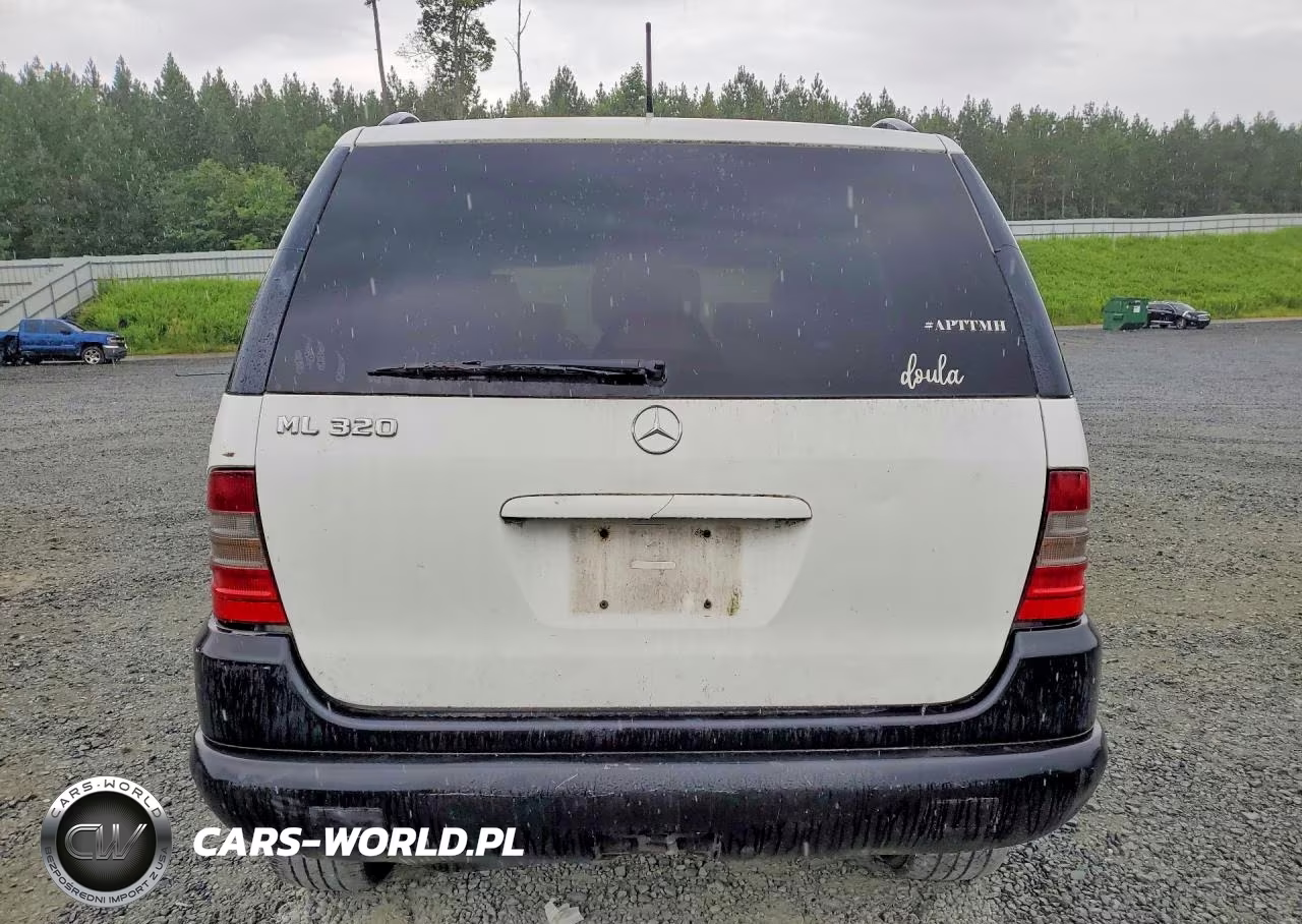 1998 Mercedes-Benz Ml 320 VIN:4JGAB54E2WA031542 - 6