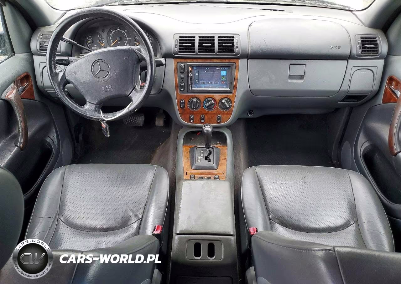 1998 Mercedes-Benz Ml 320 VIN:4JGAB54E2WA031542 - 8