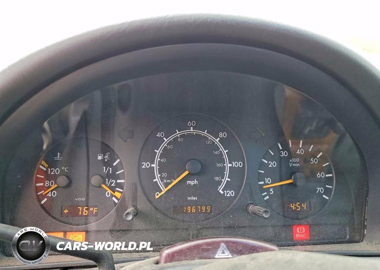 1998 Mercedes-Benz Ml 320 VIN:4JGAB54E2WA031542 - 9