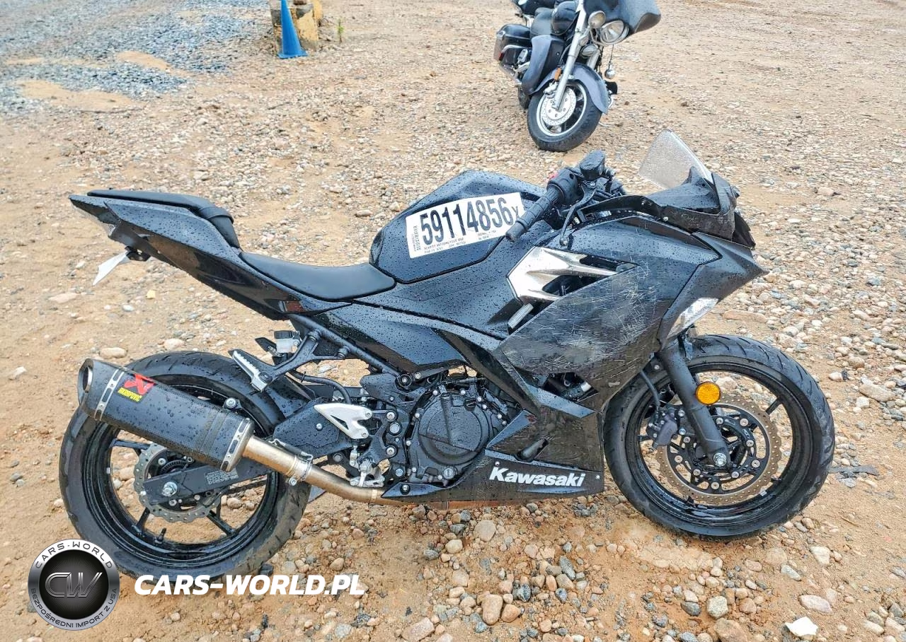 2018 Kawasaki Ex400