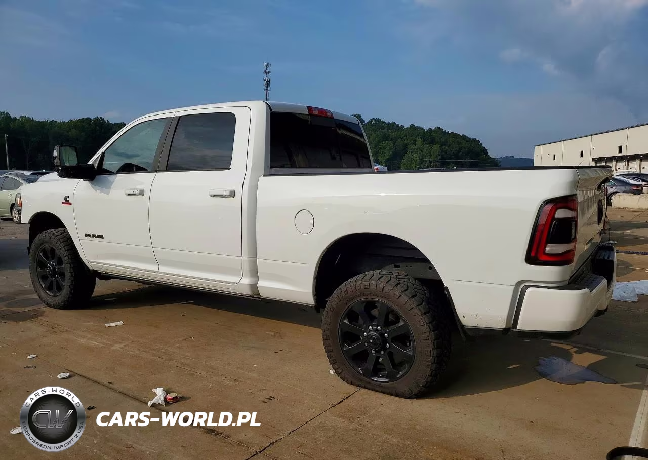 2023 Ram 2500 Laramie VIN:3C6UR5FL7PG633646 - 2