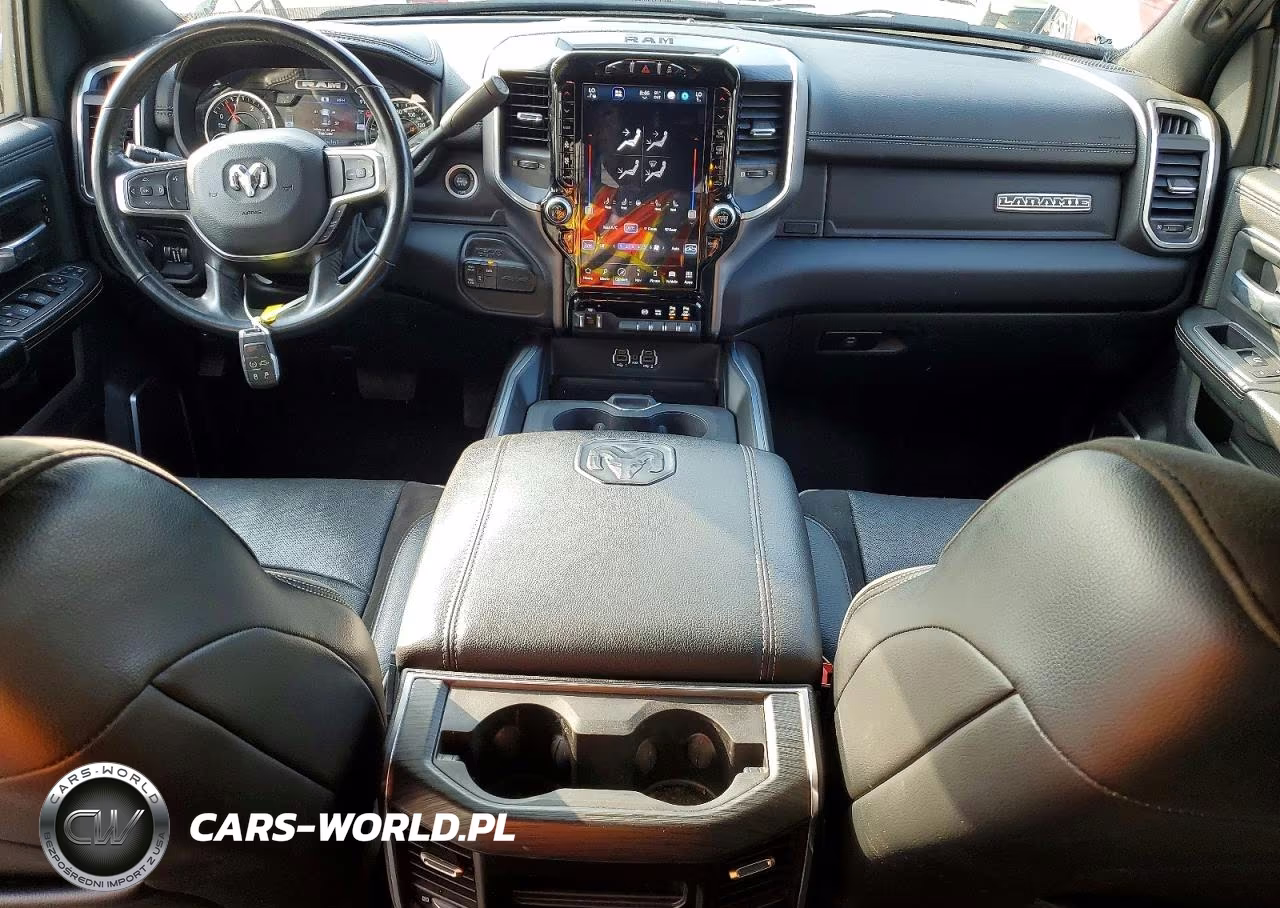 2023 Ram 2500 Laramie VIN:3C6UR5FL7PG633646 - 8