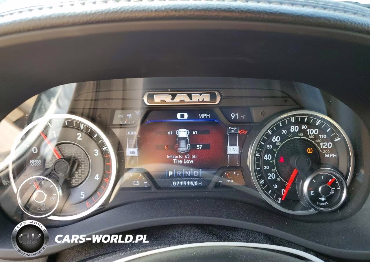 2023 Ram 2500 Laramie VIN:3C6UR5FL7PG633646 - 9