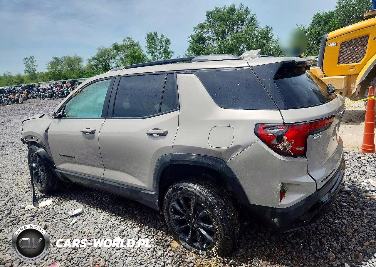 2026 GMC Terrain Elevation VIN:3GKALMEGXTL140920 - 2