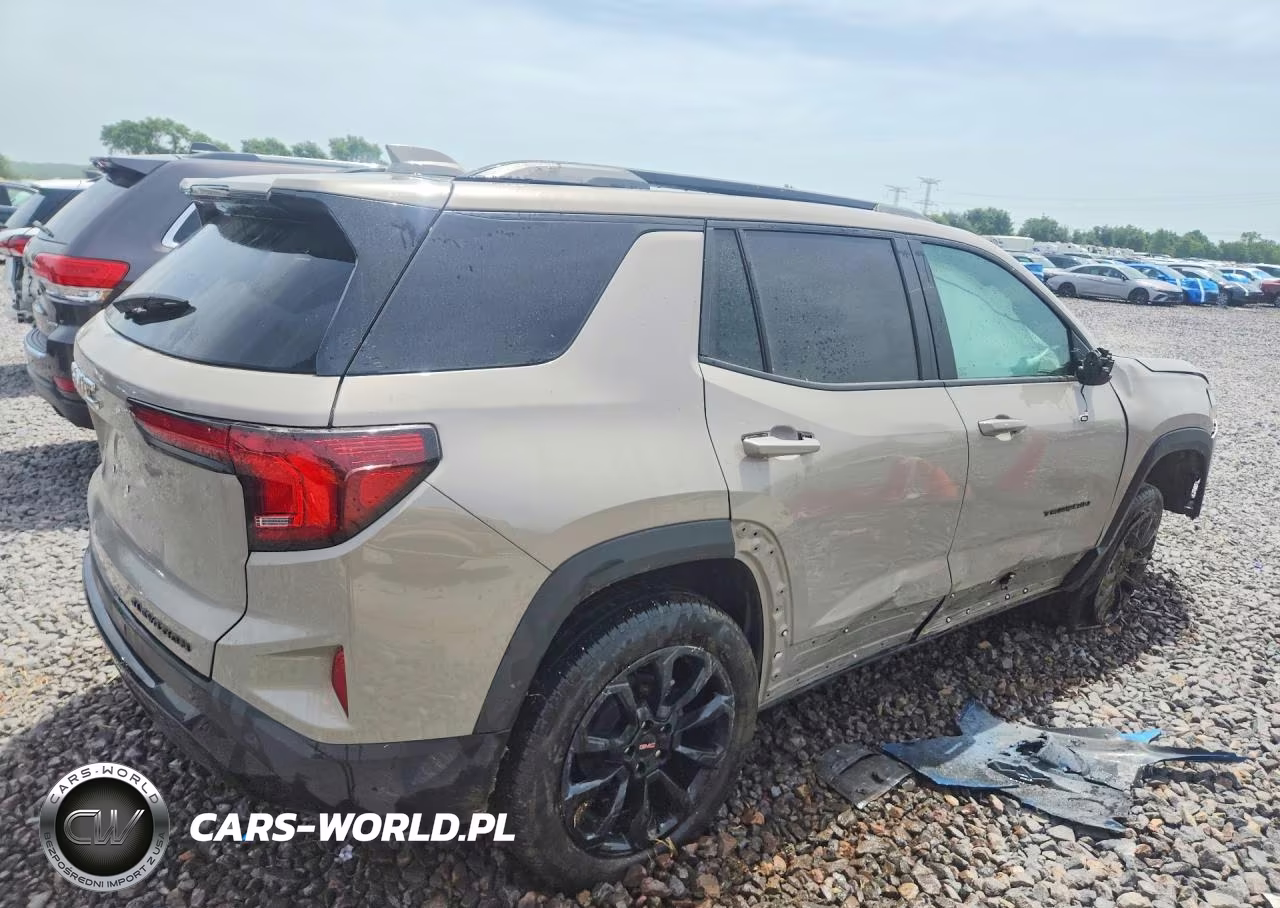 2026 GMC Terrain Elevation VIN:3GKALMEGXTL140920 - 3