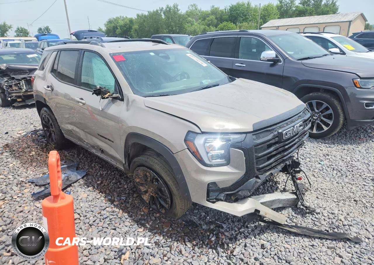 2026 GMC Terrain Elevation VIN:3GKALMEGXTL140920 - 4