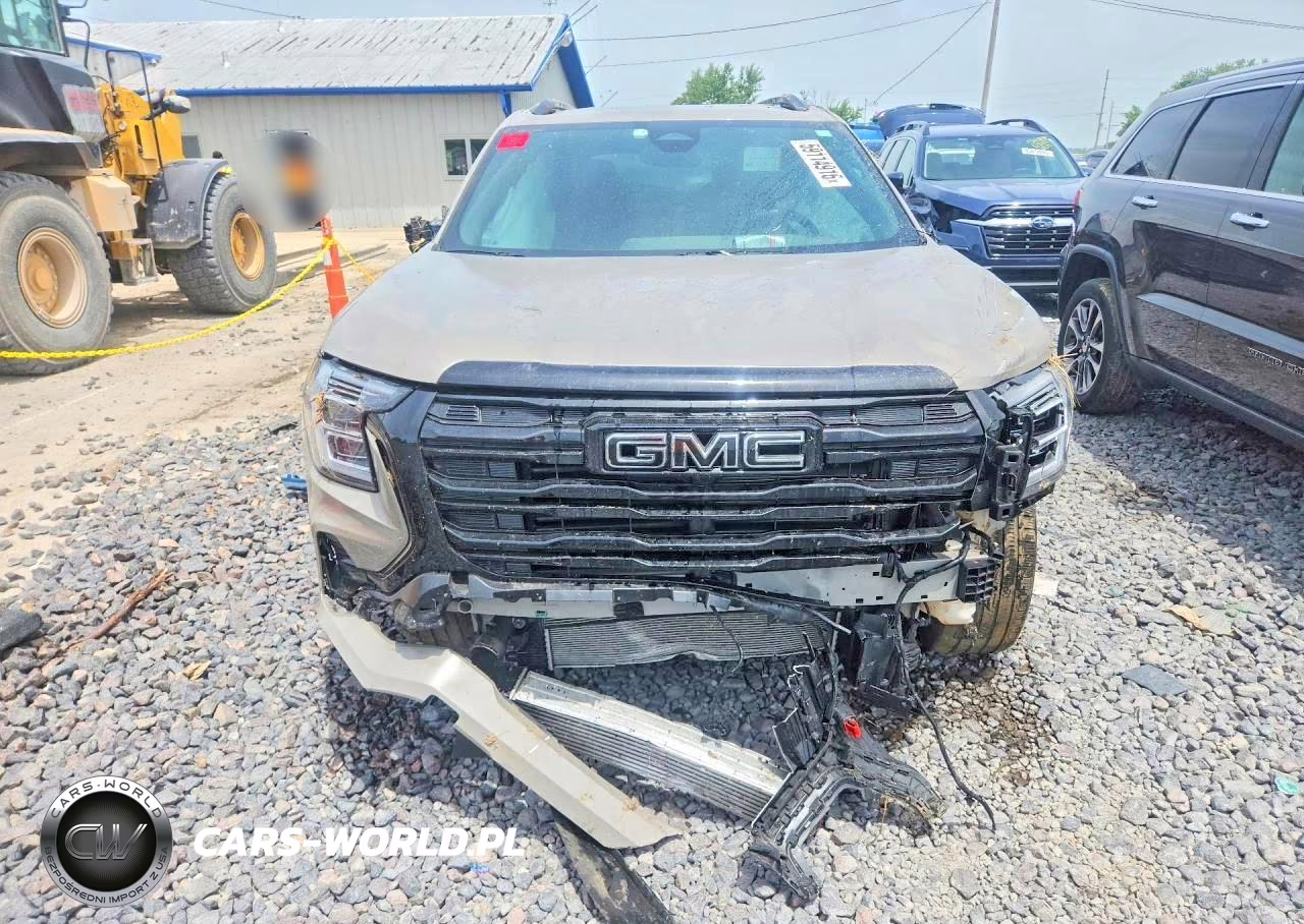 2026 GMC Terrain Elevation VIN:3GKALMEGXTL140920 - 5