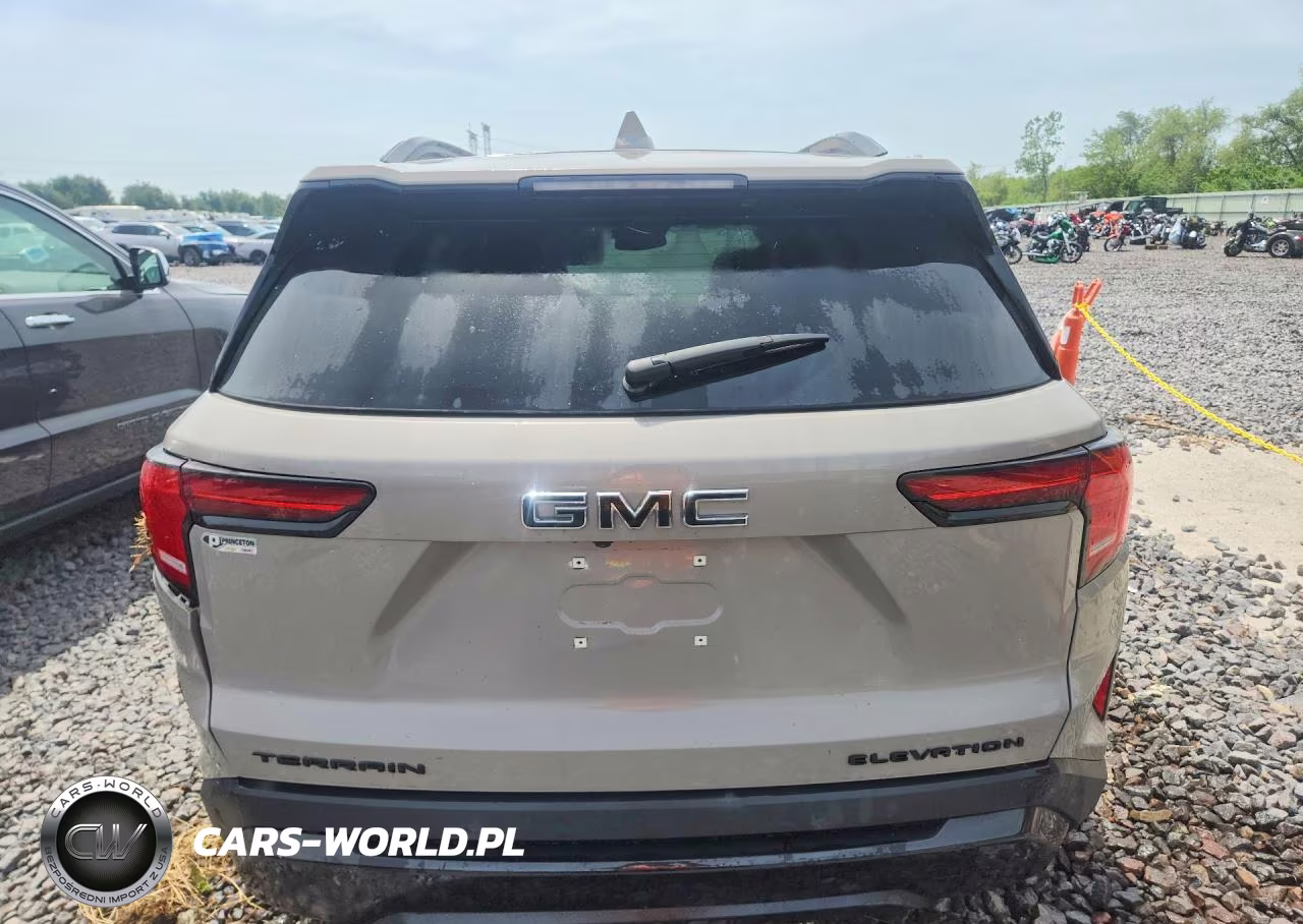 2026 GMC Terrain Elevation VIN:3GKALMEGXTL140920 - 6