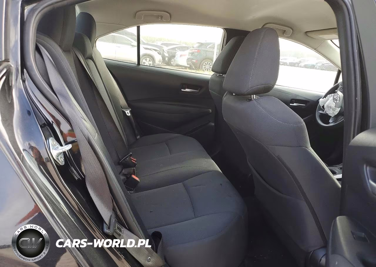 2021 Toyota Corolla Le VIN:5YFEPMAE6MP220810 - 10