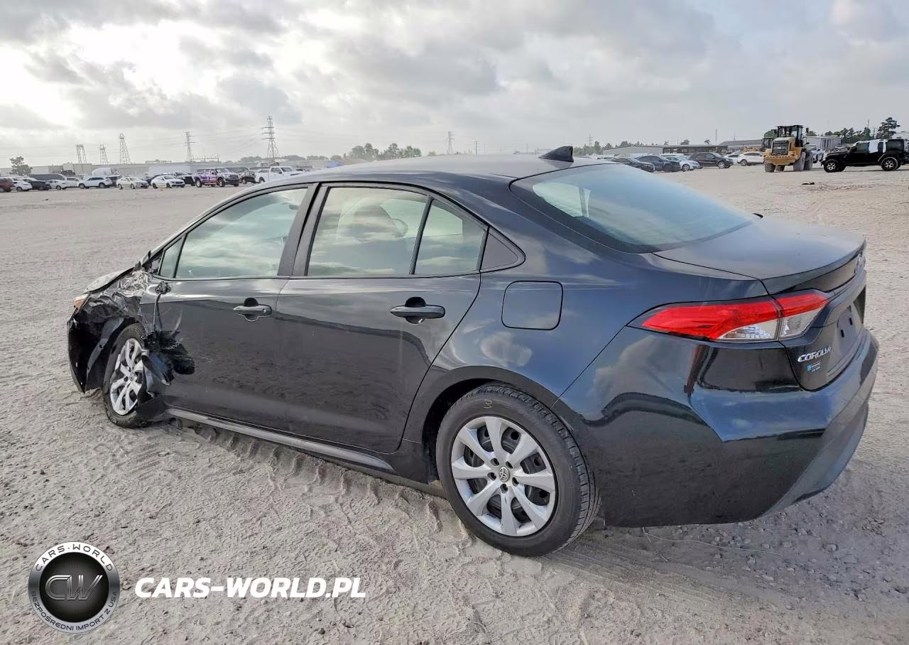2021 Toyota Corolla Le VIN:5YFEPMAE6MP220810 - 2
