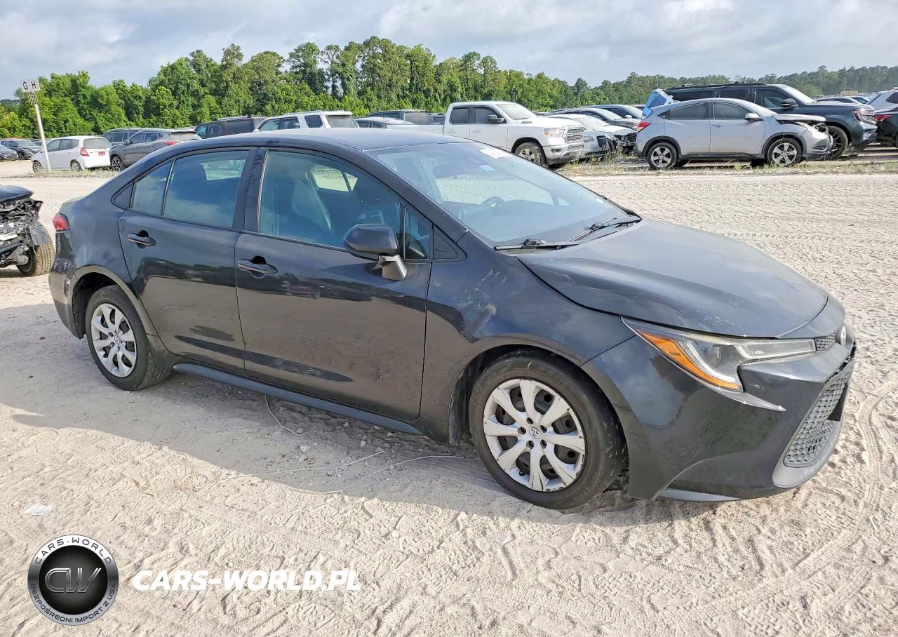 2021 Toyota Corolla Le VIN:5YFEPMAE6MP220810 - 4