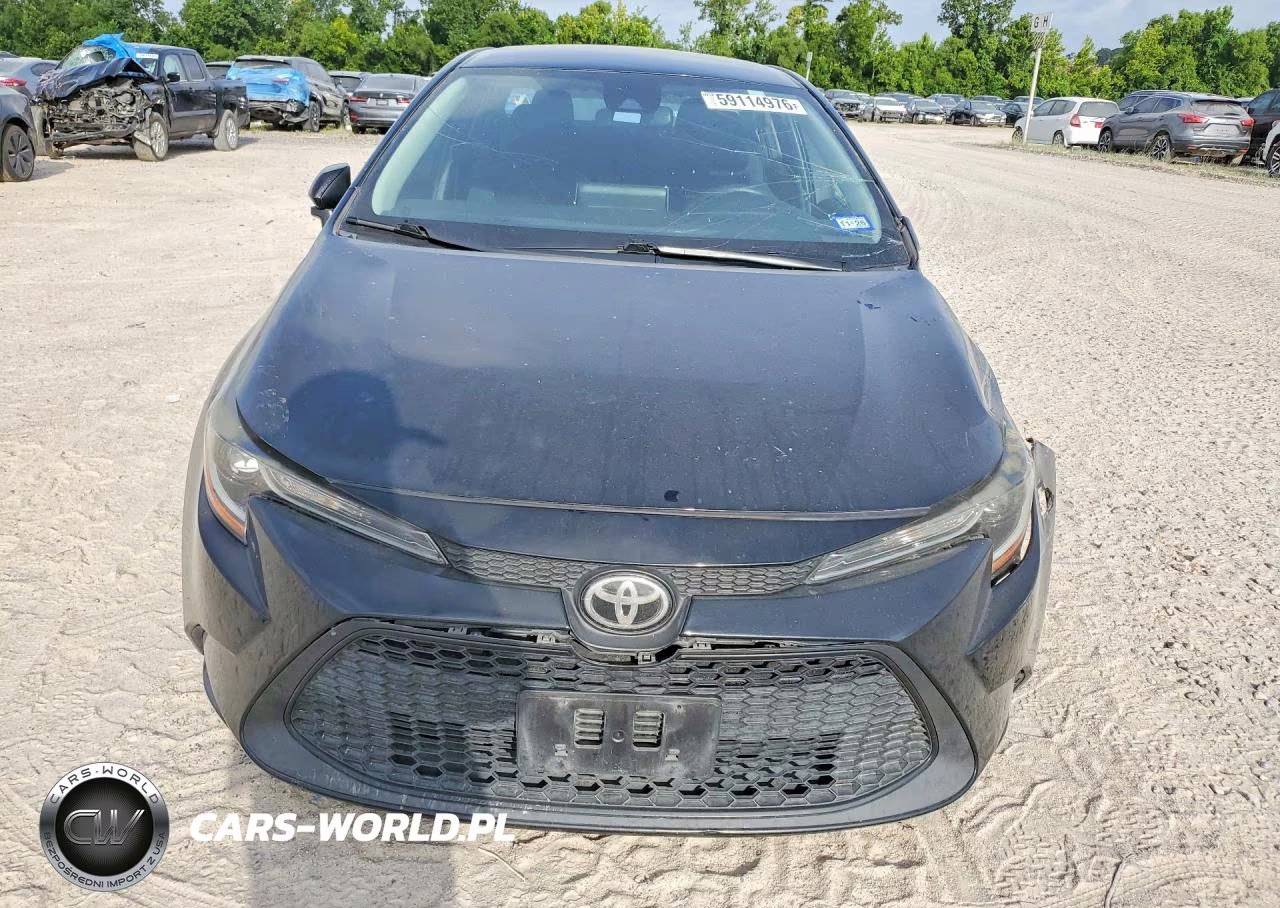 2021 Toyota Corolla Le VIN:5YFEPMAE6MP220810 - 5