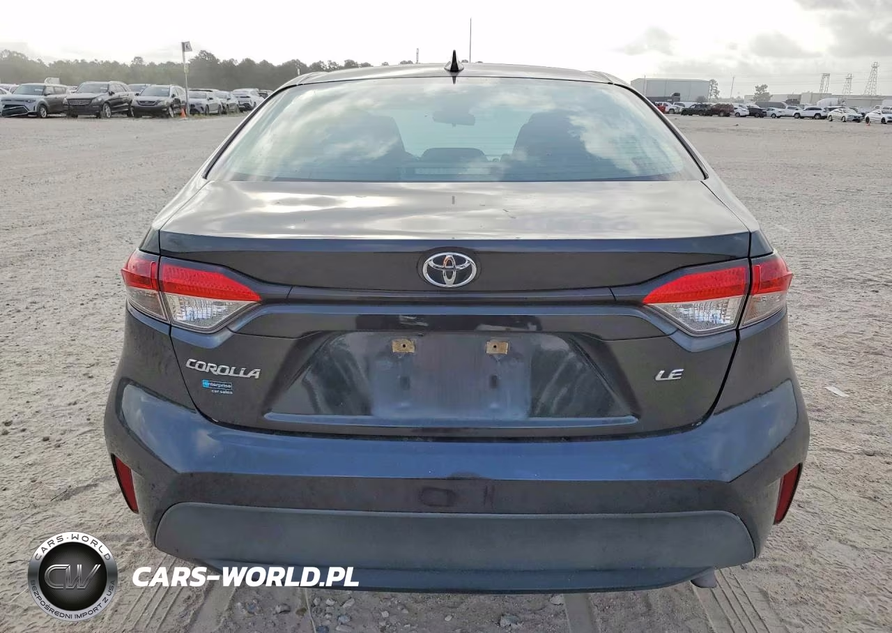 2021 Toyota Corolla Le VIN:5YFEPMAE6MP220810 - 6