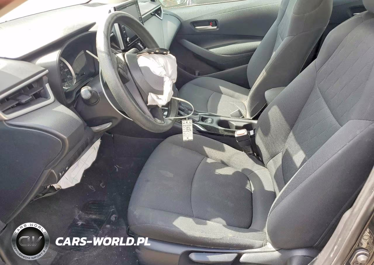 2021 Toyota Corolla Le VIN:5YFEPMAE6MP220810 - 7