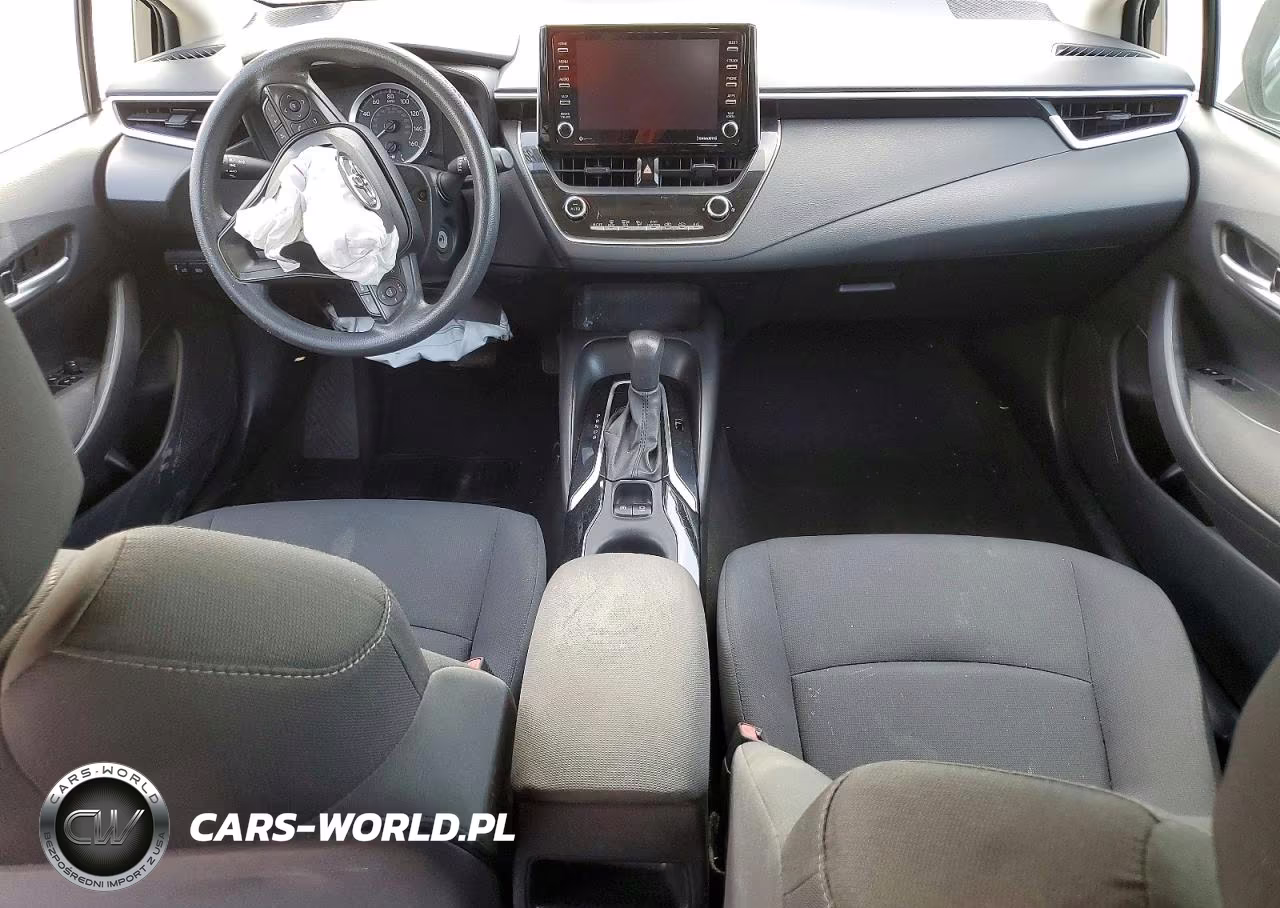 2021 Toyota Corolla Le VIN:5YFEPMAE6MP220810 - 8