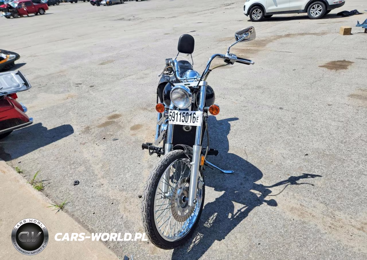 1996 Kawasaki Vn800 VIN:JKBVNCA14TA032616 - 2