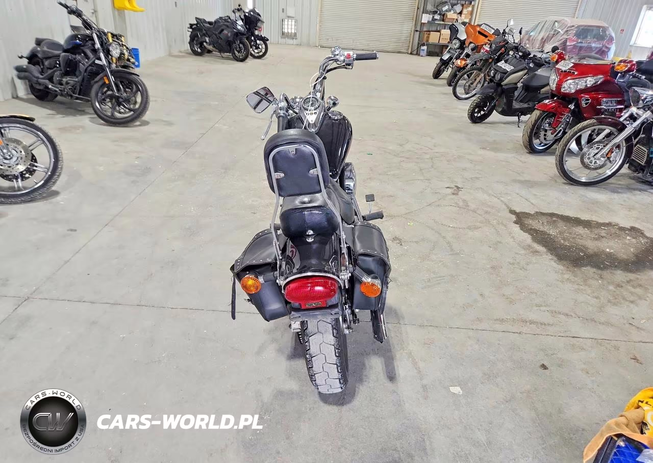 1996 Kawasaki Vn800 VIN:JKBVNCA14TA032616 - 4