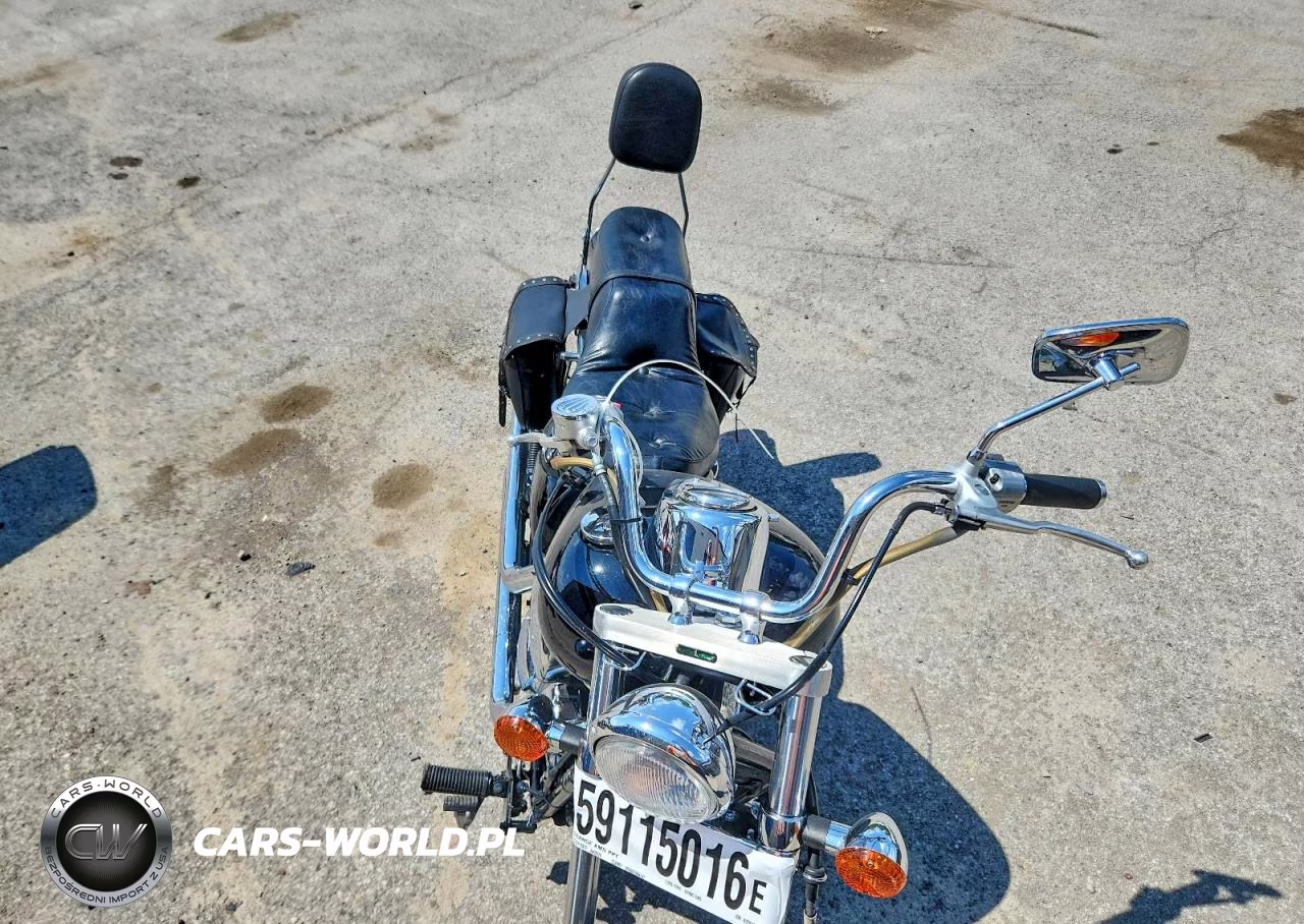 1996 Kawasaki Vn800 VIN:JKBVNCA14TA032616 - 5