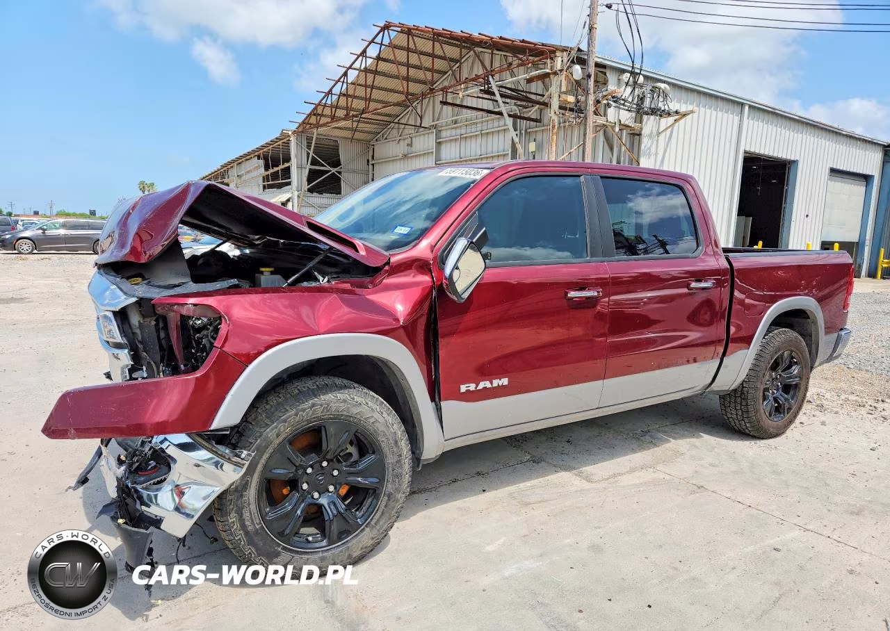 2019 Ram 1500 Laramie – zdjęcie 1 z 12