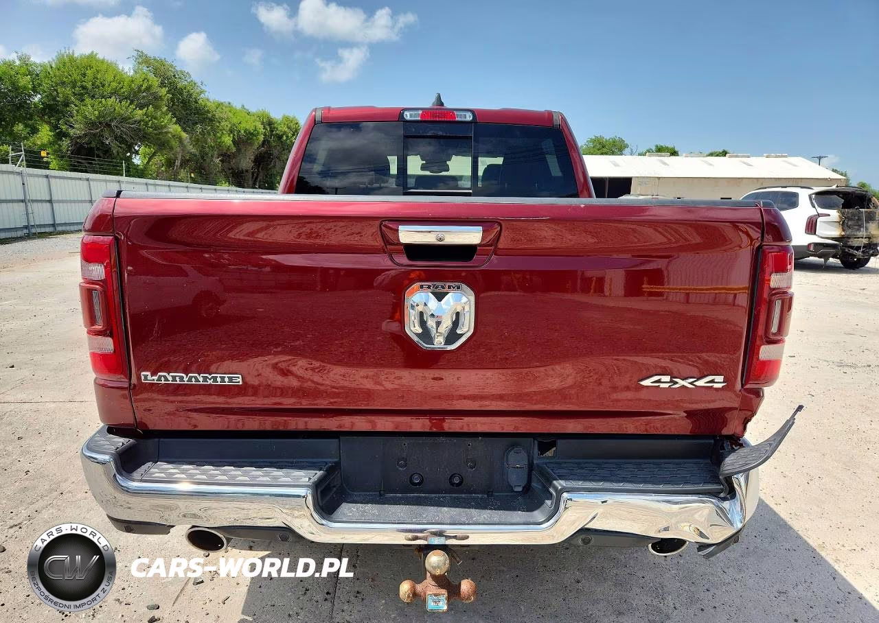 2019 Ram 1500 Laramie VIN:1C6SRFJT6KN623808 - 6