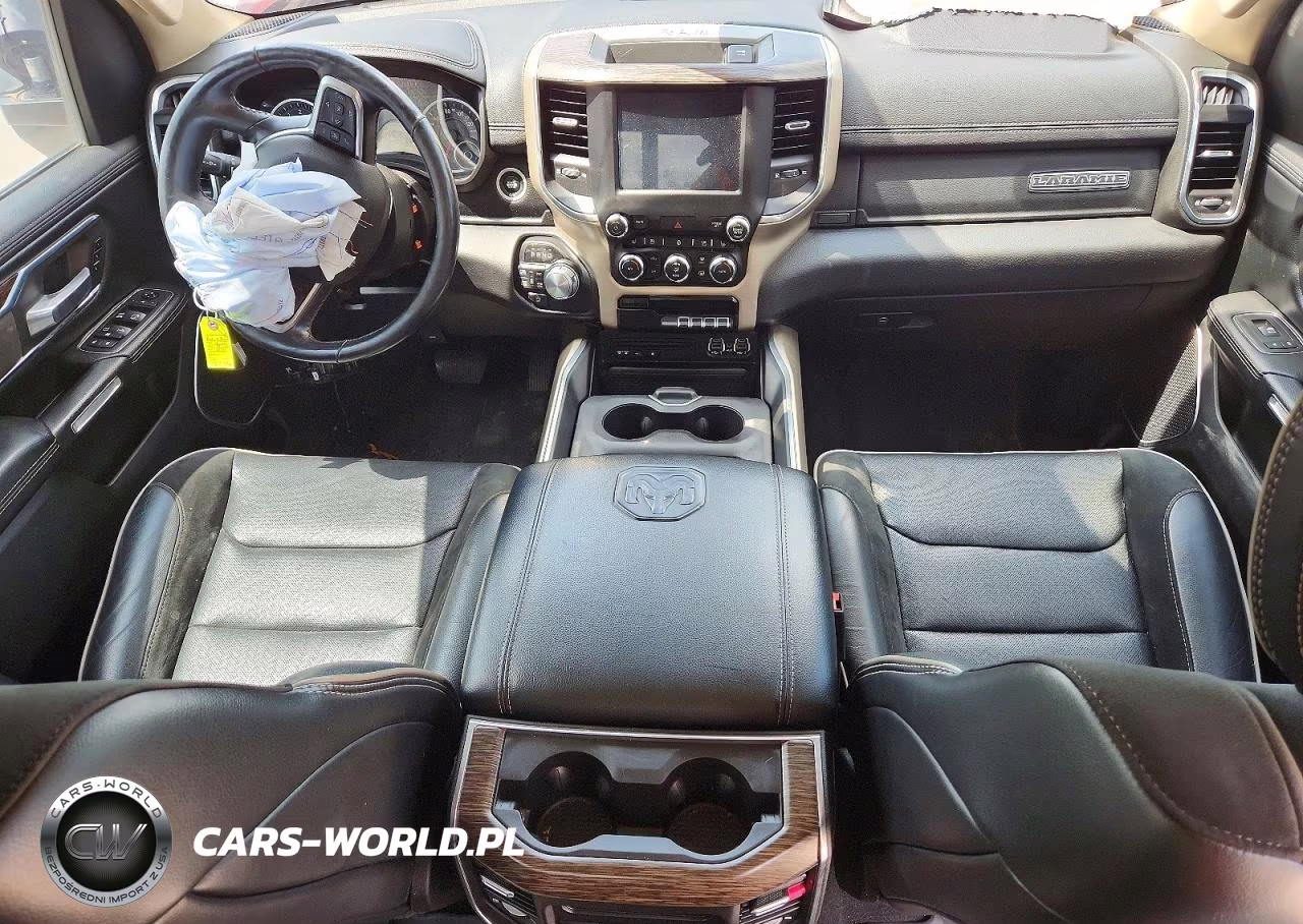 2019 Ram 1500 Laramie VIN:1C6SRFJT6KN623808 - 8