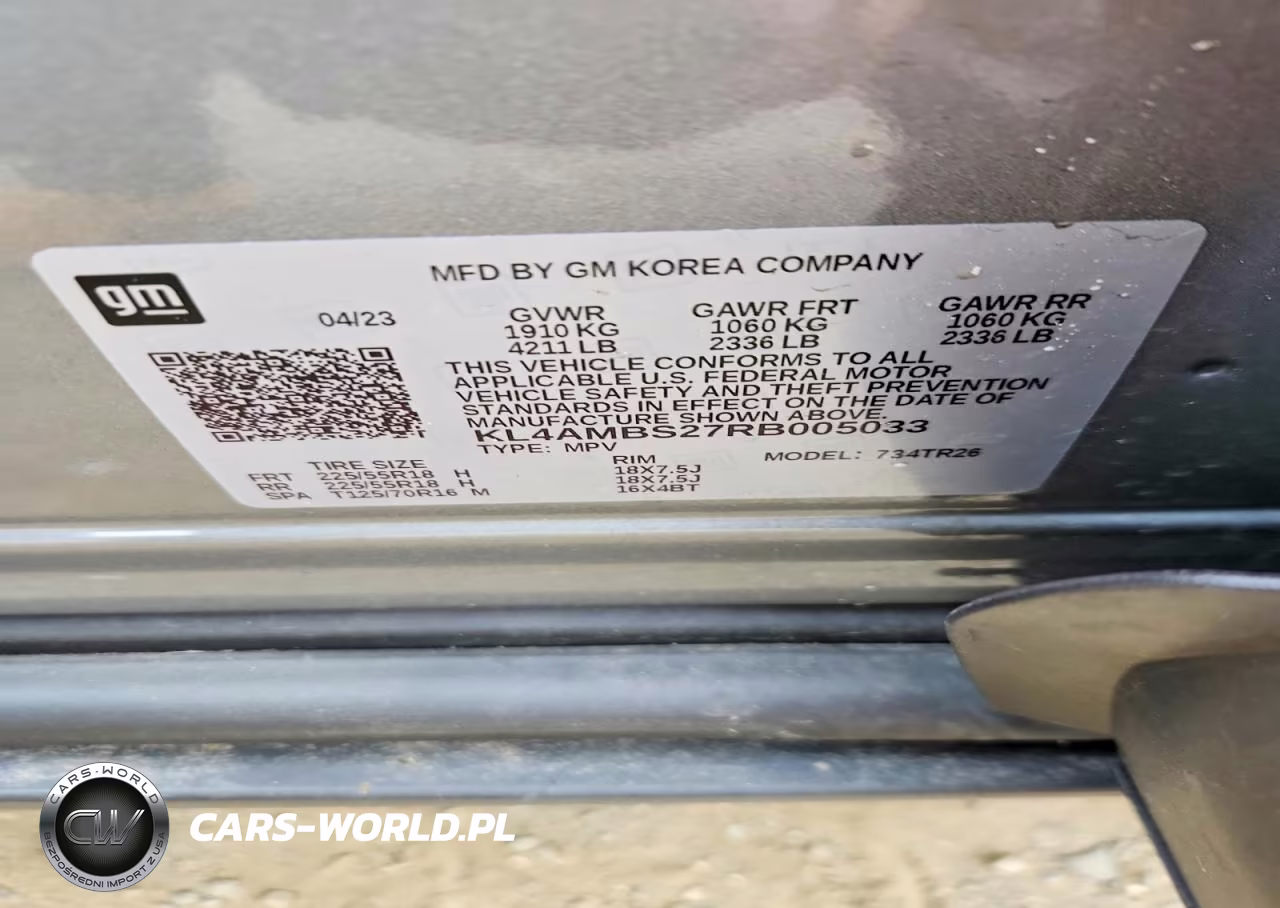 2024 Buick Encore Gx Preferred VIN:KL4AMBS27RB005033 - 12