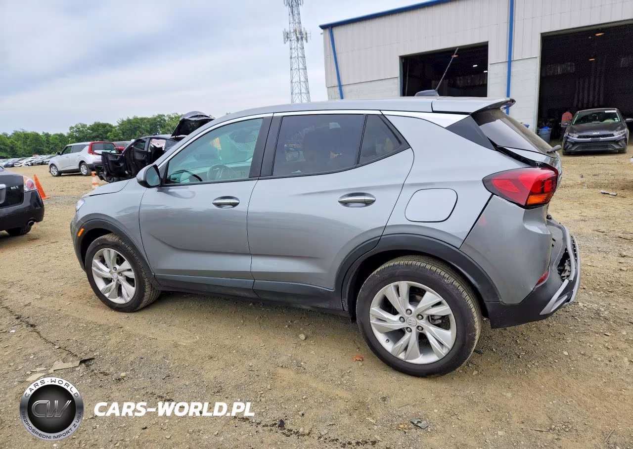 2024 Buick Encore Gx Preferred VIN:KL4AMBS27RB005033 - 2