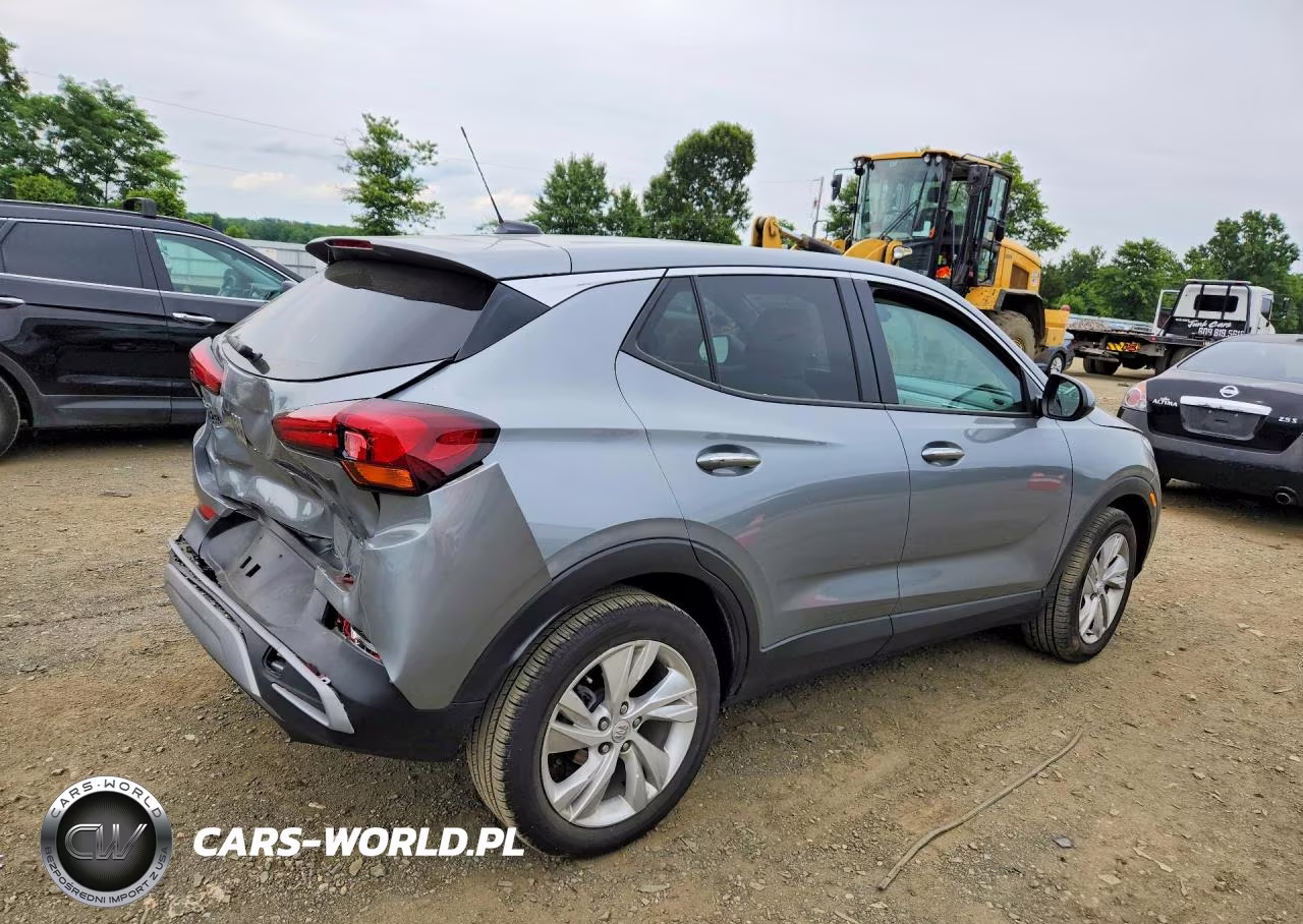 2024 Buick Encore Gx Preferred VIN:KL4AMBS27RB005033 - 3