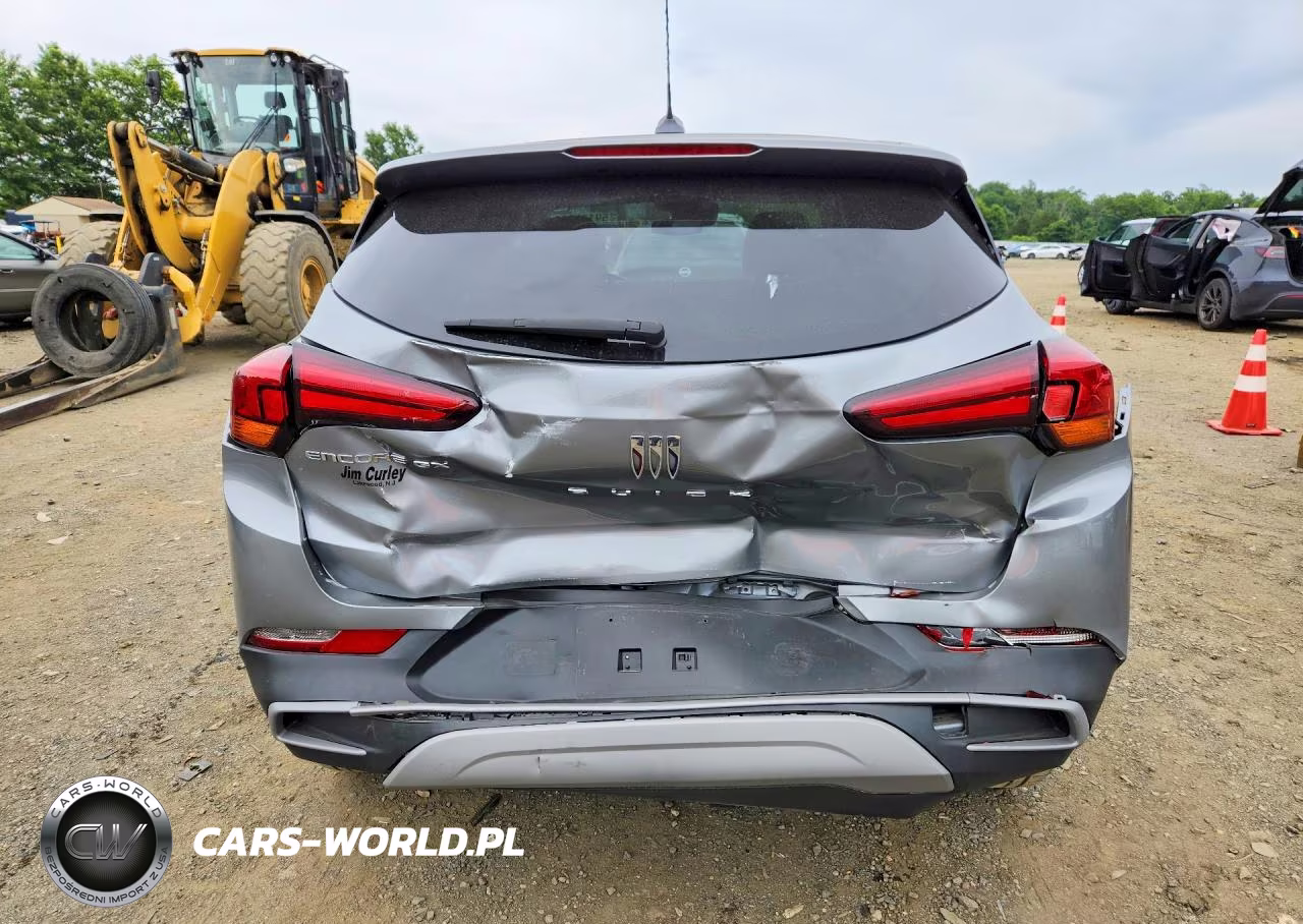 2024 Buick Encore Gx Preferred VIN:KL4AMBS27RB005033 - 6