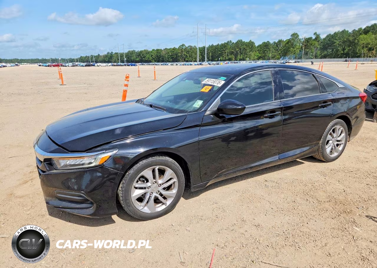 2018 Honda Accord Lx – zdjęcie 1 z 13